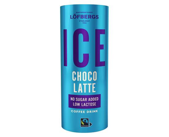 LÖFBERGS ICE CHOCO LATTE  - NO SUGAR ADD
