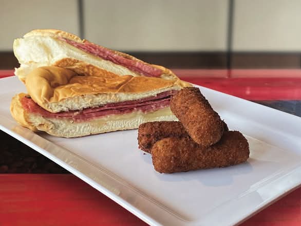 Sandwich Salami