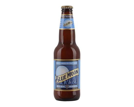 Blue moon cerveza extranjera rubia (355 ml)