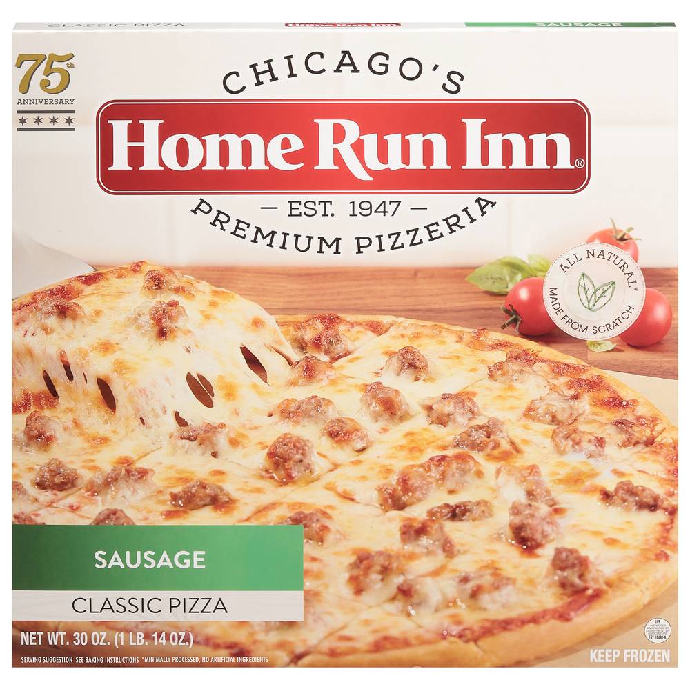 Home Run Inn Chicagos Premium Pizzeria Classic Sausage Pizza (1.88 lbs)