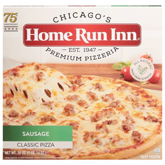 Home Run Inn Chicagos Premium Pizzeria Classic Sausage Pizza