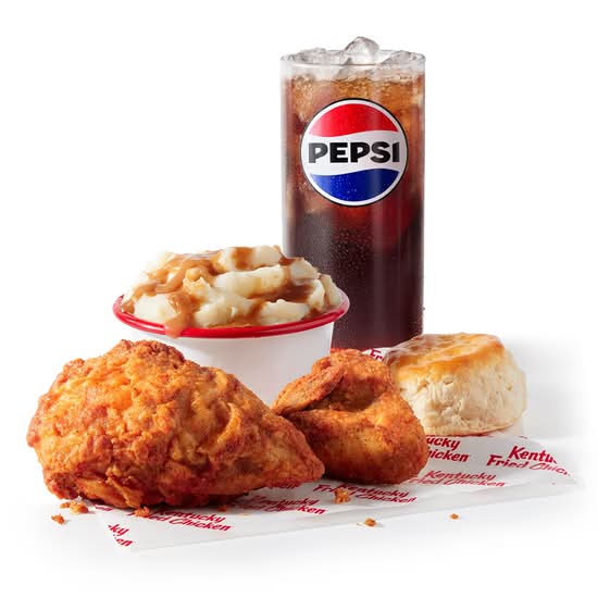 2 pc. Chicken Combo