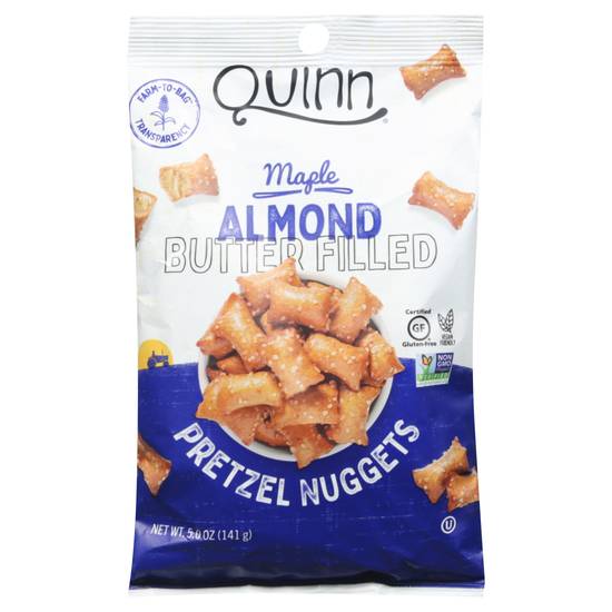 Quinn Pretzel Nuggets (maple almond butter)