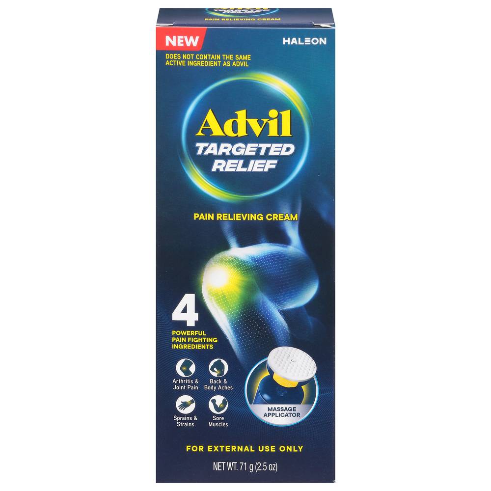 Advil Pain Relieving Cream