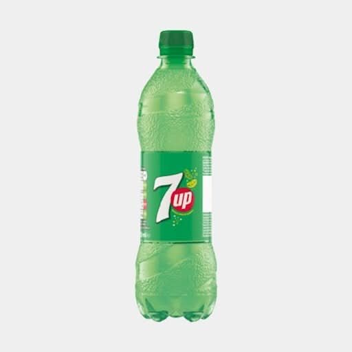 7up bouteille / Bottled 7up