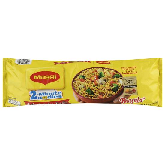 Maggi Masala 2-minute Indian Noodles (1.2 lbs)