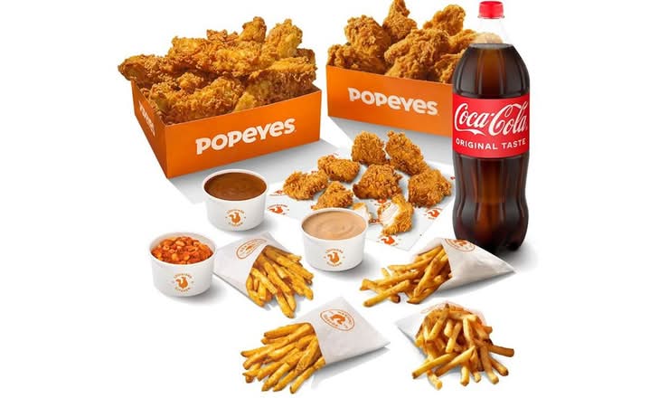 The Full Feastin’ Sharer