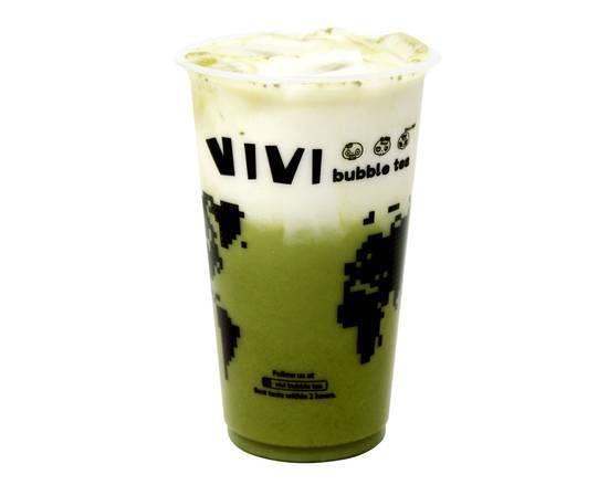 Matcha Latte 抹茶拿铁