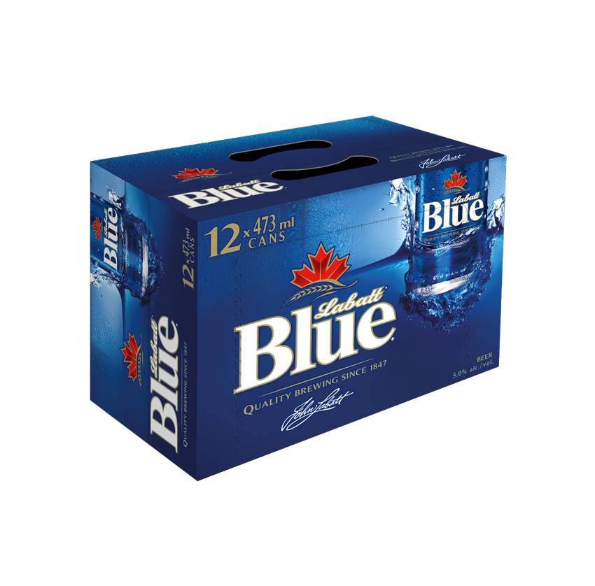 Labatt Blue (12 pack, 39.41 ml)