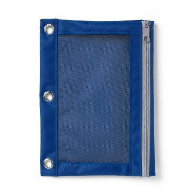 Up&Up Mesh Binder Pencil Pouch (navy)