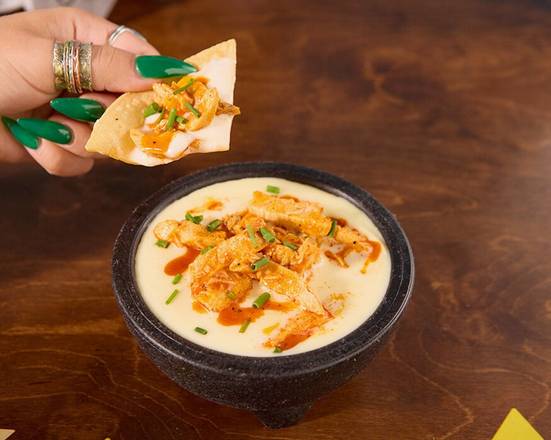 Buffalo Chicken Queso