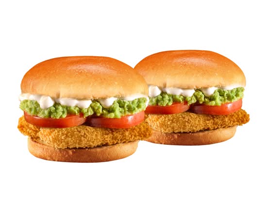 Chicken Burger Italiana x2