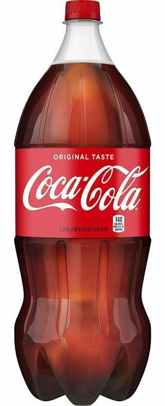 Coca-Cola Bottle 2L