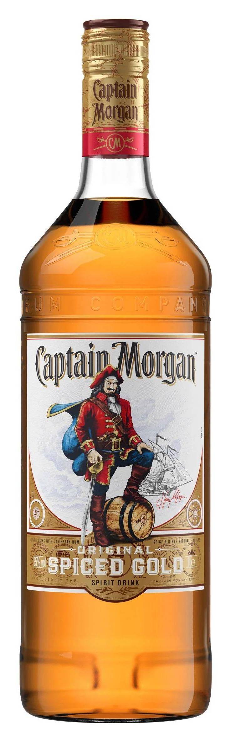 Captain Morgan Spiced Rum 70cl