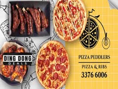 Pizza Peddlers and Ribs