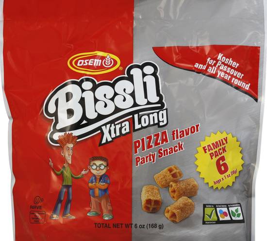 Osem Bissli Pizza (6 x 1 oz bags)
