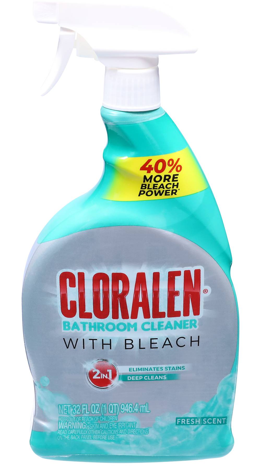 Cloralen Fresh Scent Bathroom Cleaner With Bleach (32 fl oz)