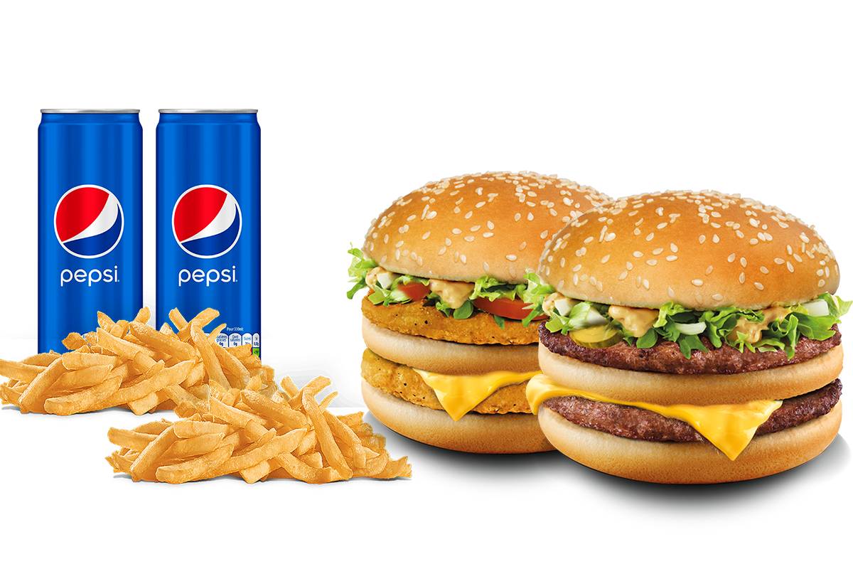 🍔🍔 Menu mythic + Menu mythic chicken 🍔🍔