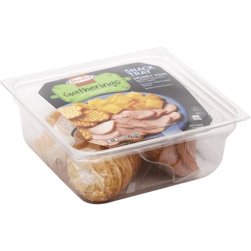 Order Hormel Ham & Cheese Snack Tray 14oz food online from Everyday Needs by Gopuff store, Ladera Ranch on bringmethat.com