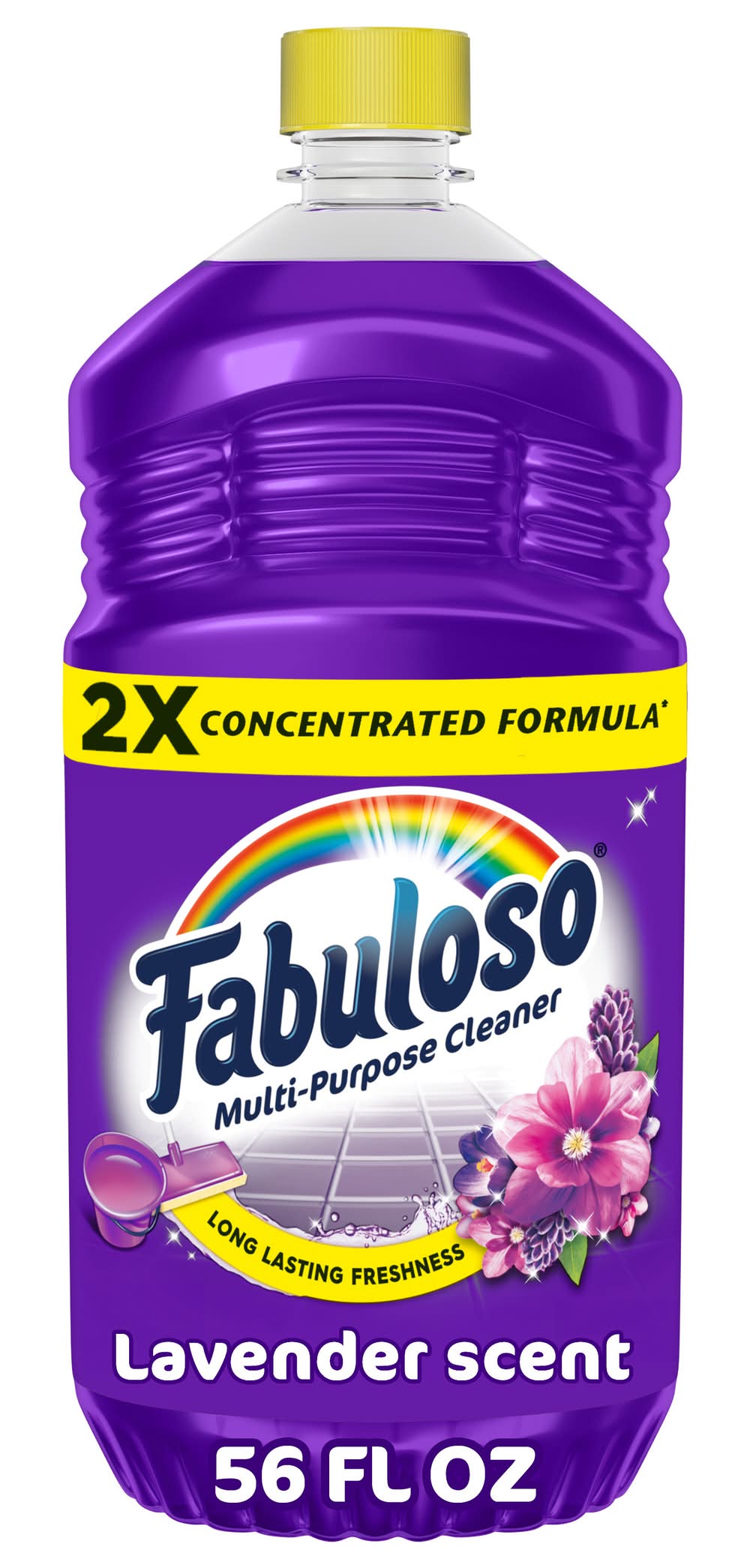 Fabuloso Multi Purpose Cleaner, Lavender (56 fl oz)