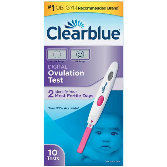 Clearblue Digital Ovulation Test (10 ct)