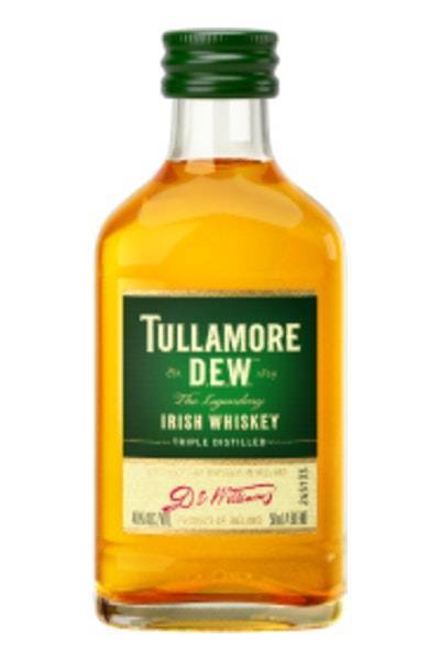 Tullamore D.e.w. Irish Whiskey (50ml bottle)