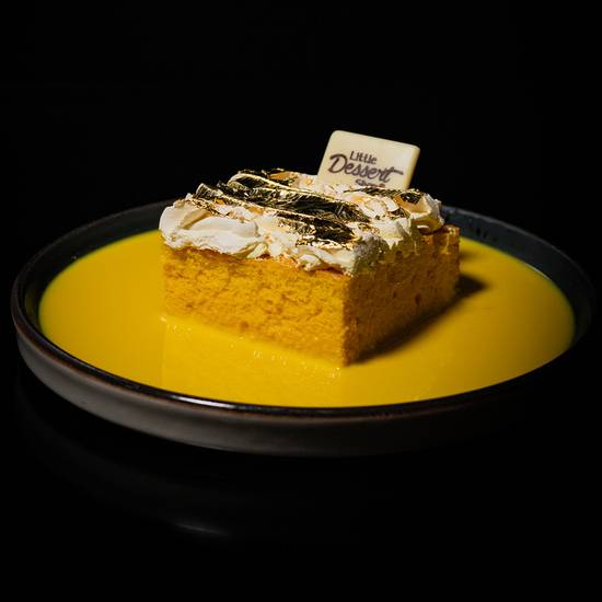 Saffron Milk Cake