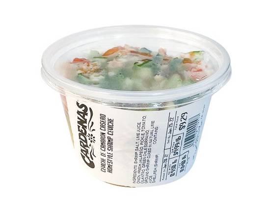 Homestyle Shrimp Ceviche (approx 1 lb)