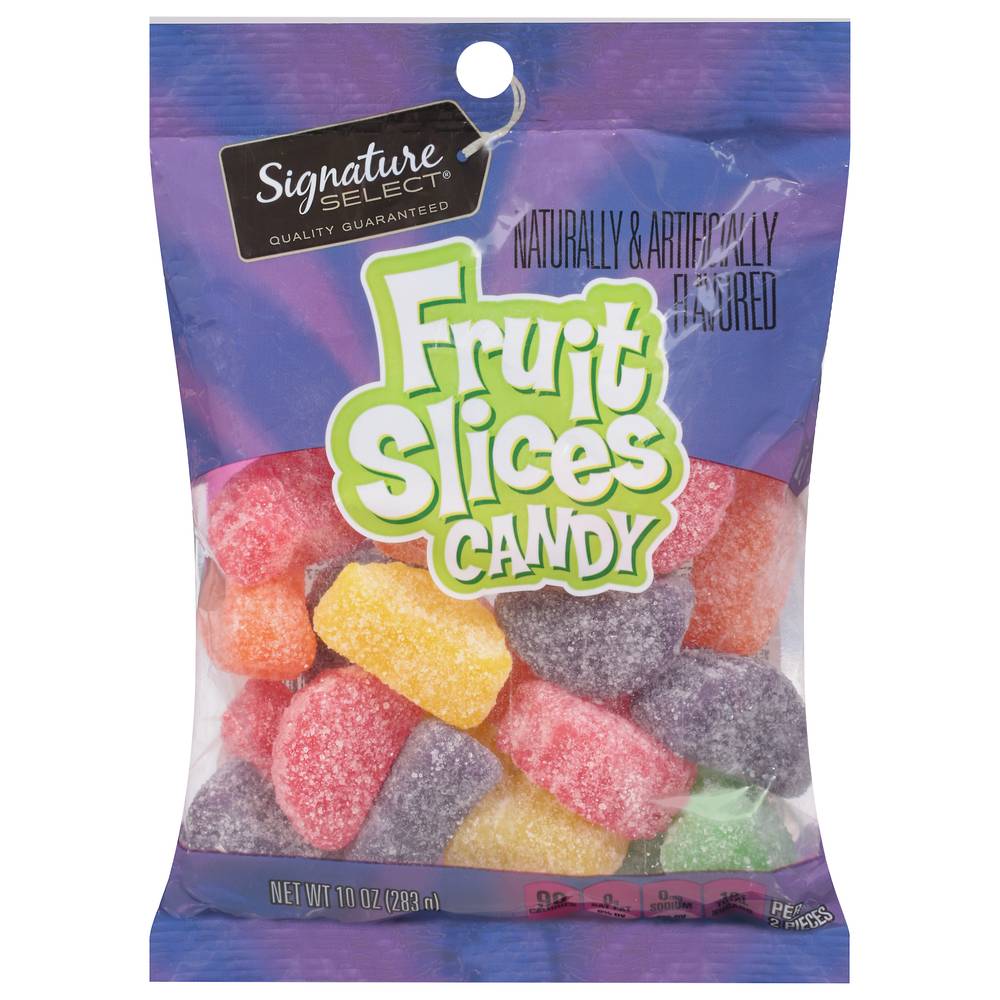 Signature Select Fruit Slices Candy