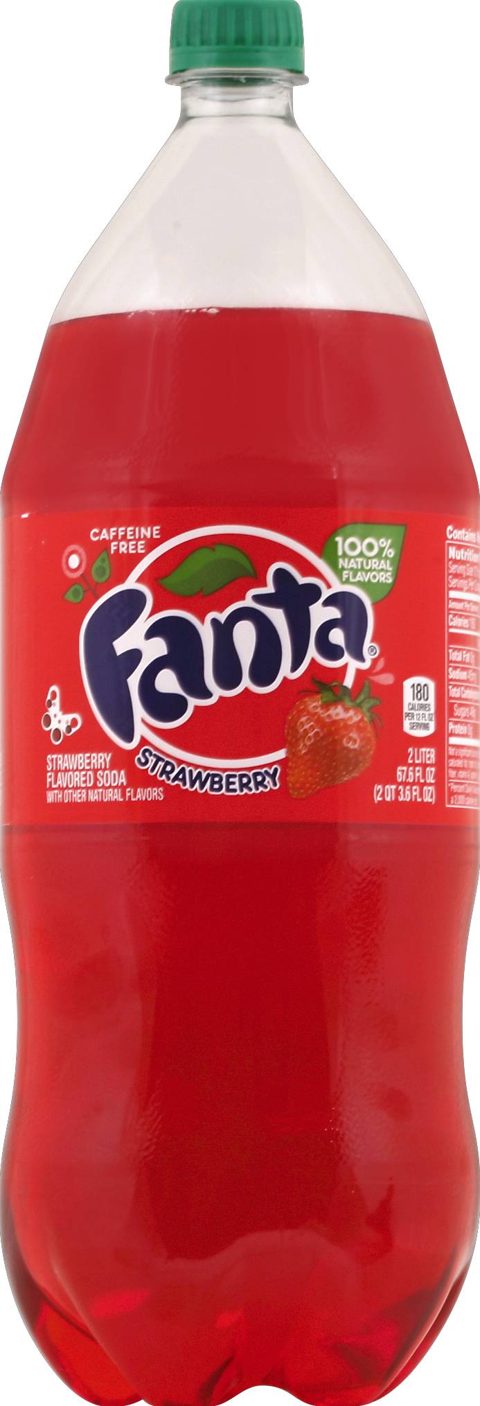 Fanta Strawberry Soda (2 L)