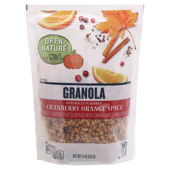 Open Nature Cranberry Orange Spice Granola (11 oz)