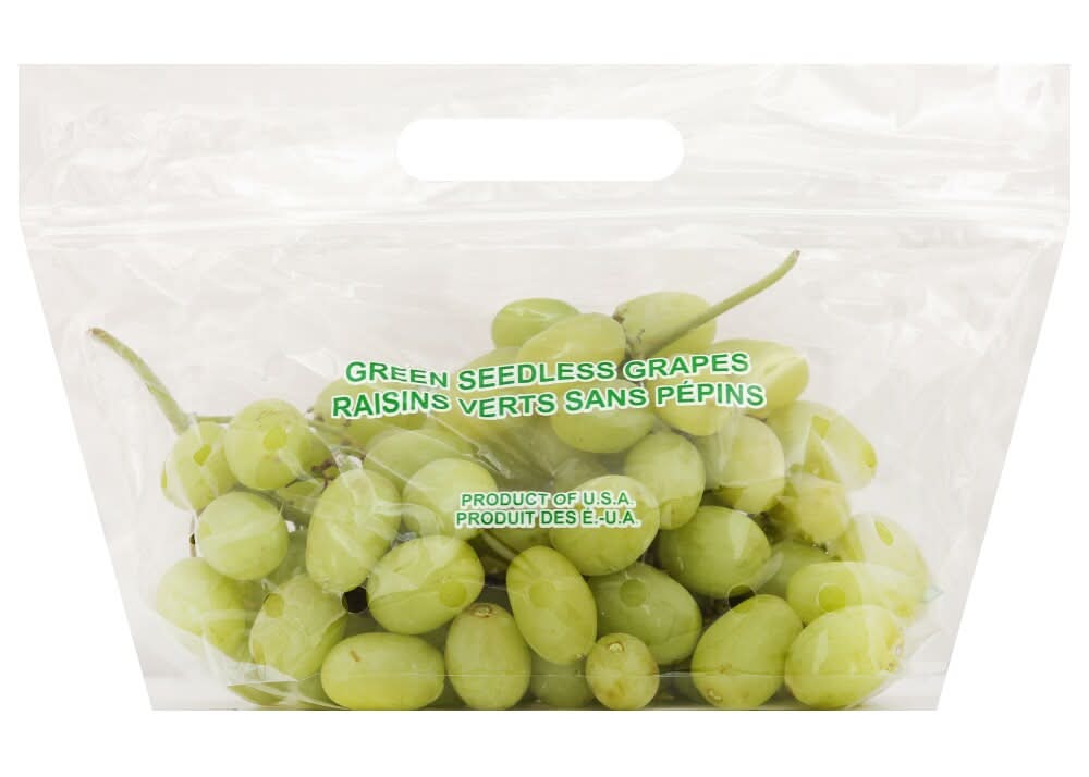 Kroger® Fresh Seedless White Grapes