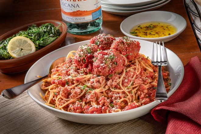 Spaghetti & Polpette