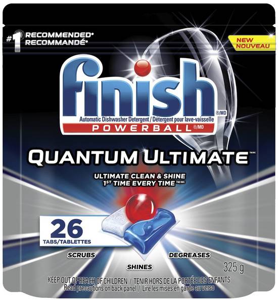 Finish Ultimate Dishwasher Detergent Tabs (26 units)