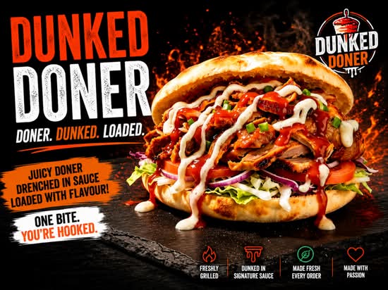 Dunked Doner