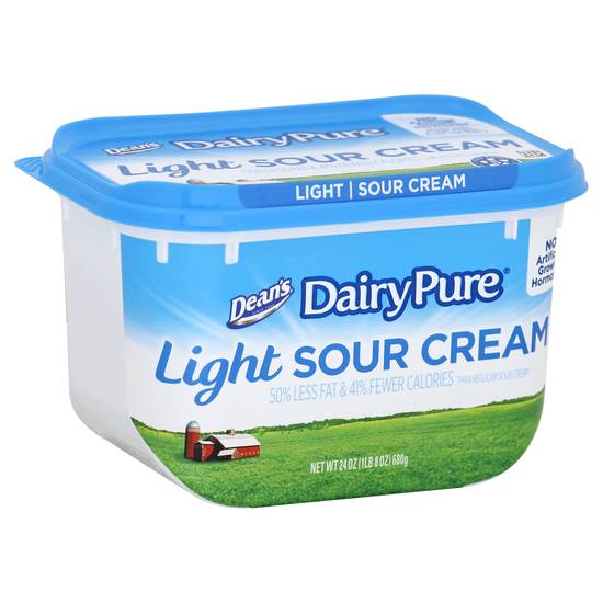 Dean's Dairypure Light Sour Cream | Delivery Near You | Uber Eats