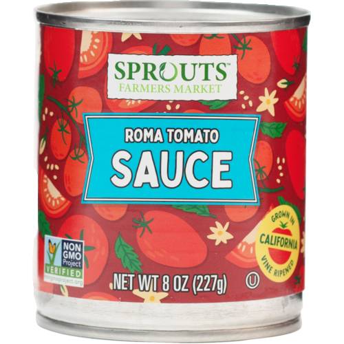 Sprouts Tomato Sauce