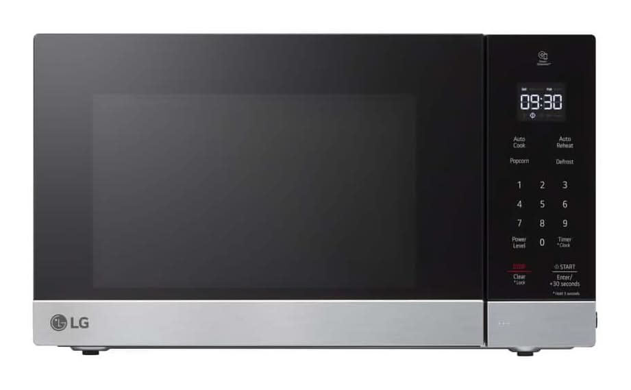 Lg Neochef 0.9 Cu. Ft. 1000-Watt Countertop Microwave In Stainless Steel With Smart Inverter