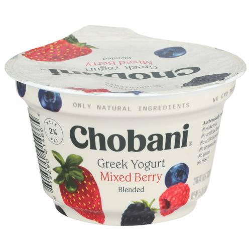 Chobani Mixed Berry Blend Greek Yogurt