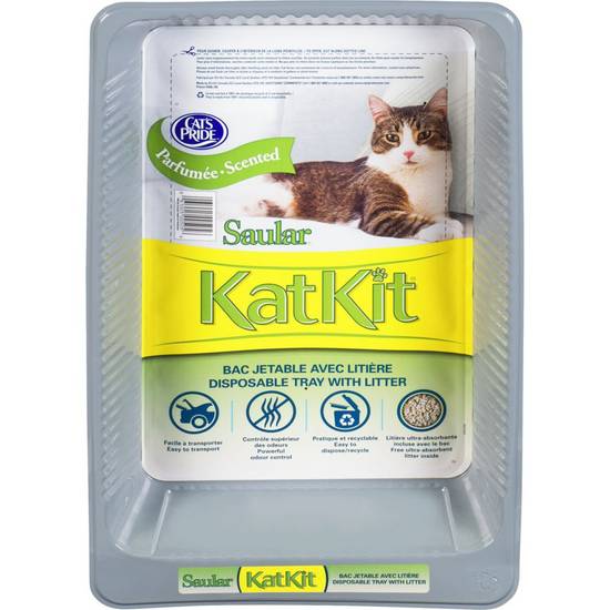 Cat's pride saular kat kit 2.25l (2.25l) - kat kit litter tray (2.25 l)