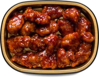 Deli Honey Bbq Boneless Chicken Wings Per Pound Cold - 1 Lb