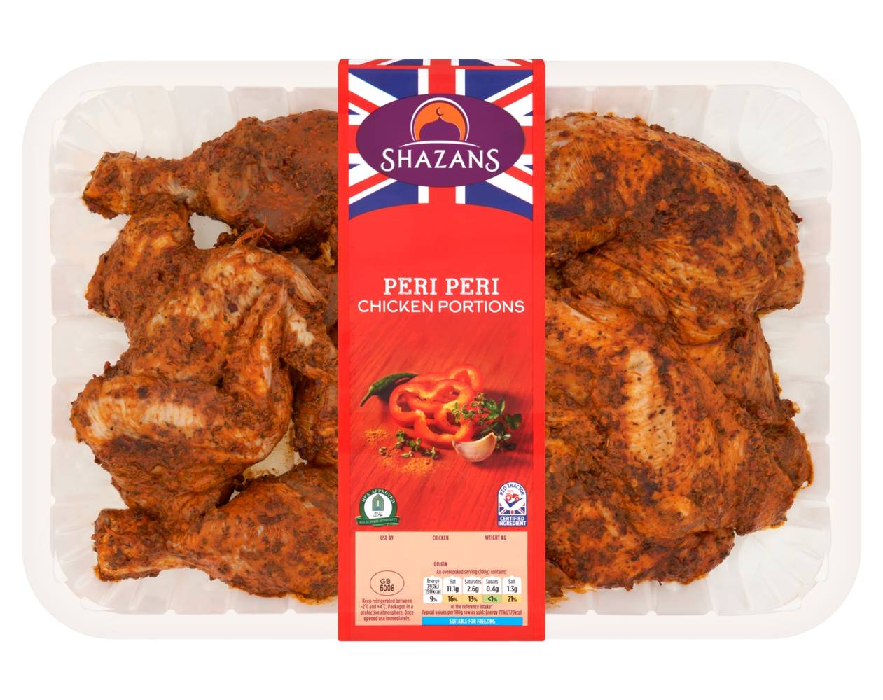 Shazan Peri Peri Chicken Platter 1.6Kg - 2Kg