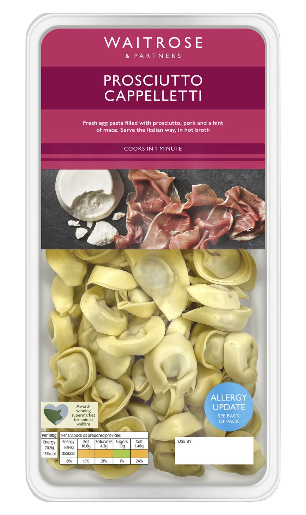WR PROSCIUTTO CAPPELLETTI 310G