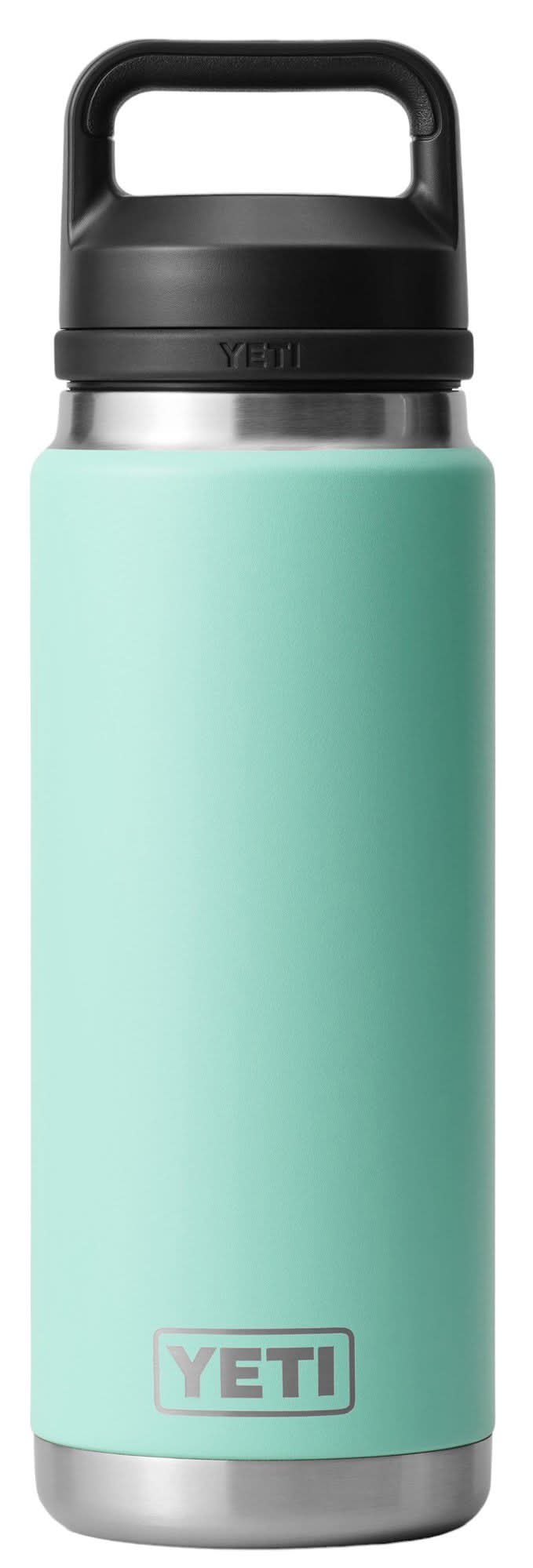 YETI 26 oz. Rambler Bottle with Chug Cap (Seafoam)