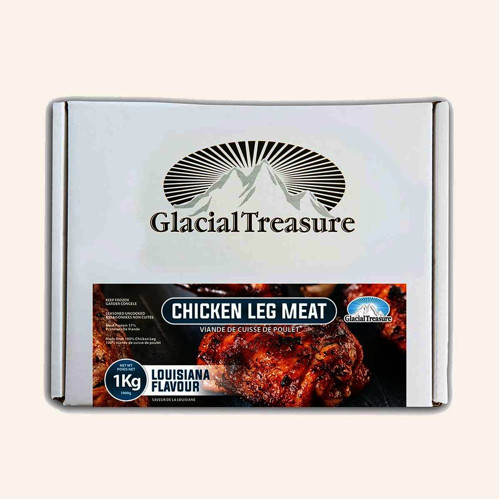 Glacial Treasure Louisiana Chicken Leg Meat Delivery Near Me Order