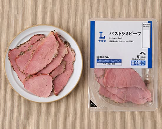 ◎LWパストラミビーフ