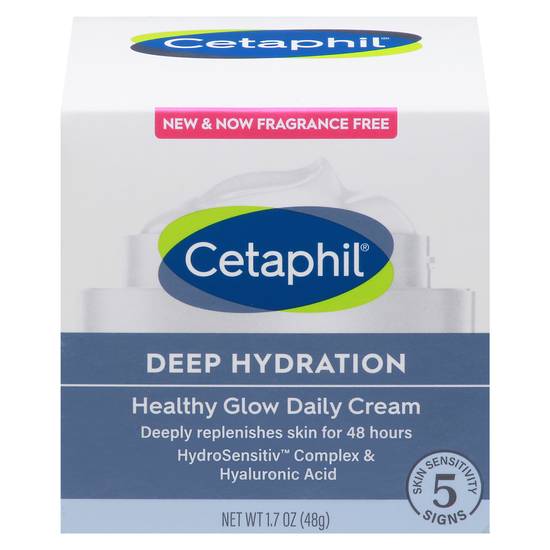 Cetaphil Hydrosensitiv Hydration Healthy Glow Daily Face Cream