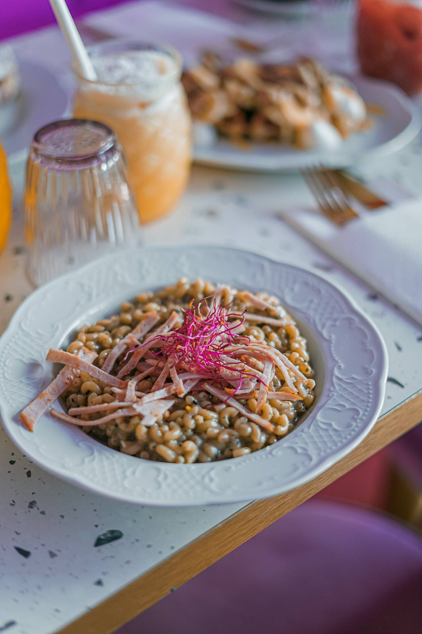 Risotto de coquillettes à la truffe