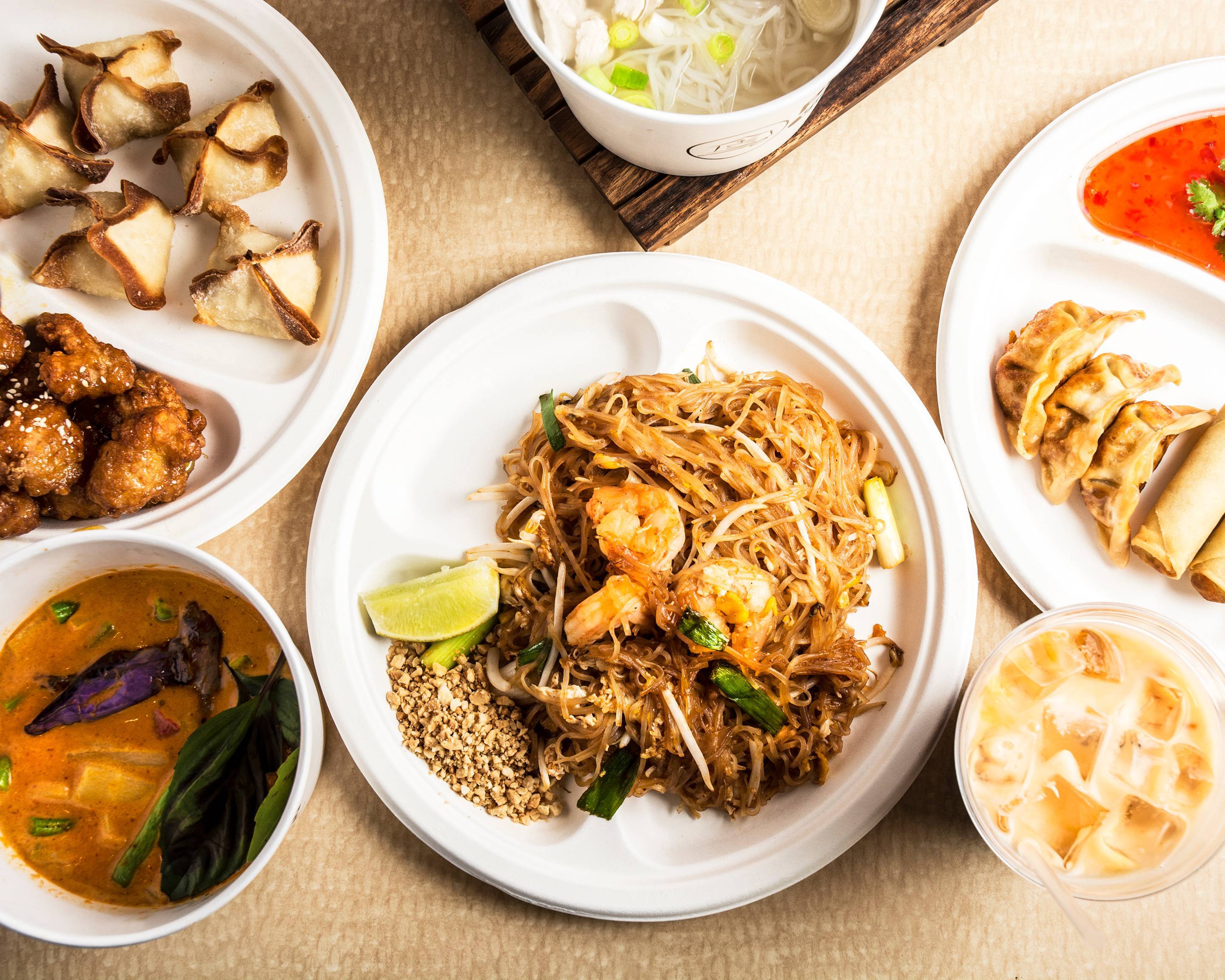 Kinaly Thai Express (Escondido) Menu Escondido • Order Kinaly Thai