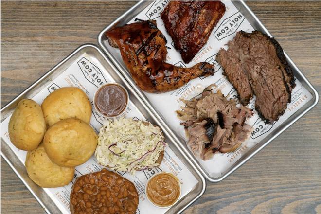 Big BBQ Sampler